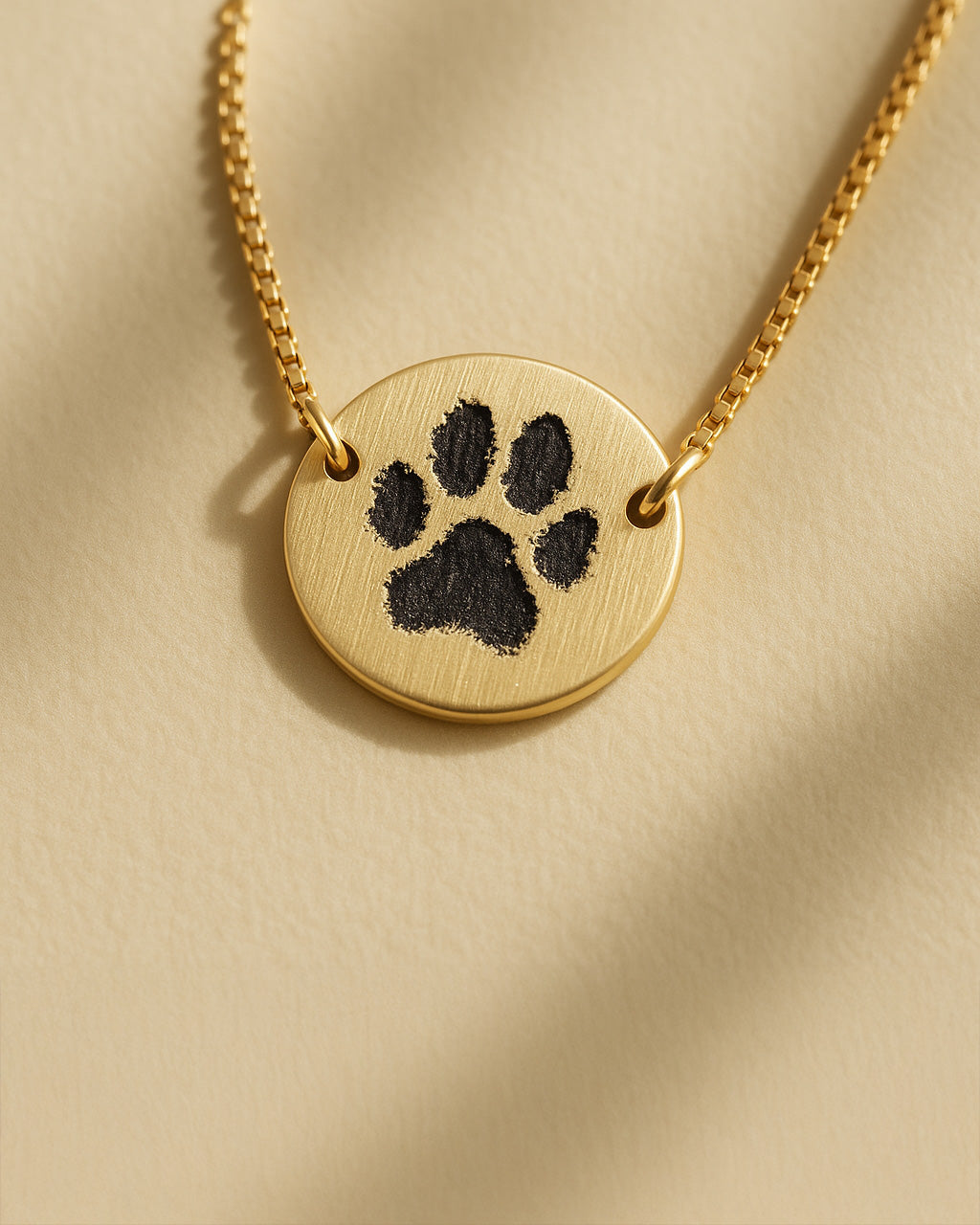 Round Paw Bracelet