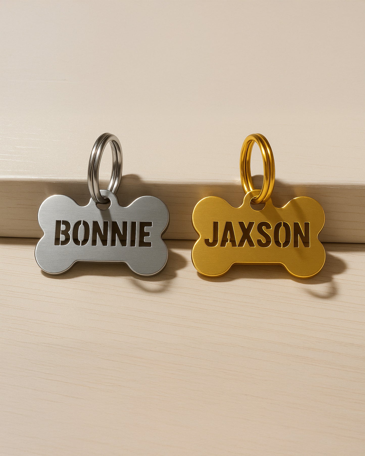 Bone Name Tag