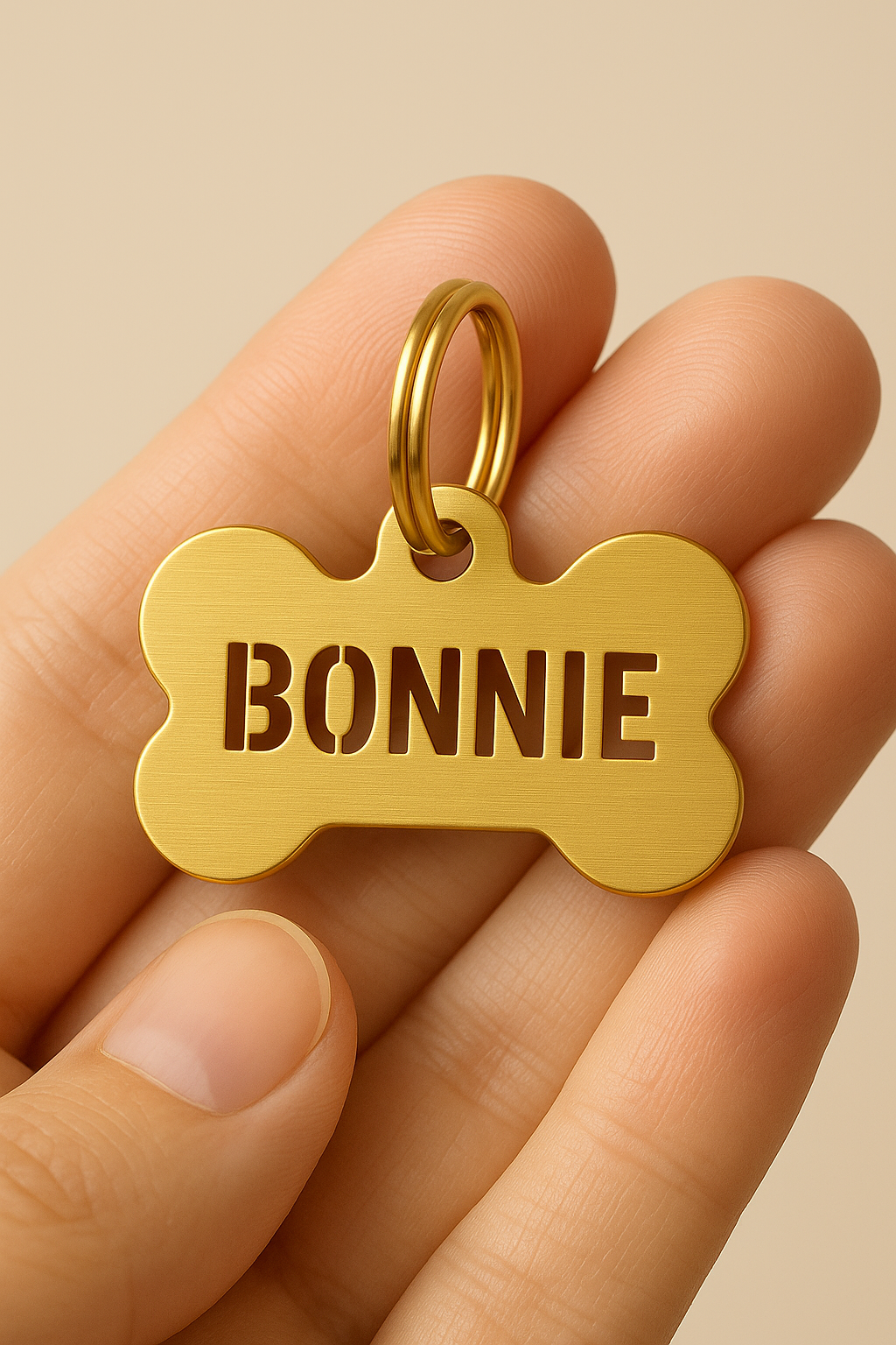 Bone Name Tag