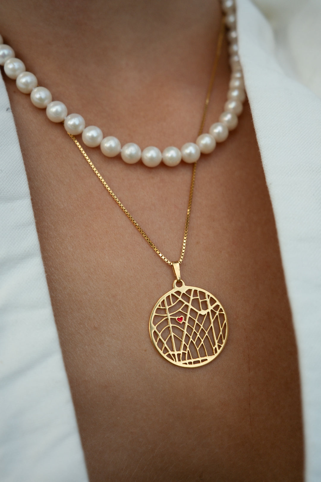 Your Place Necklace