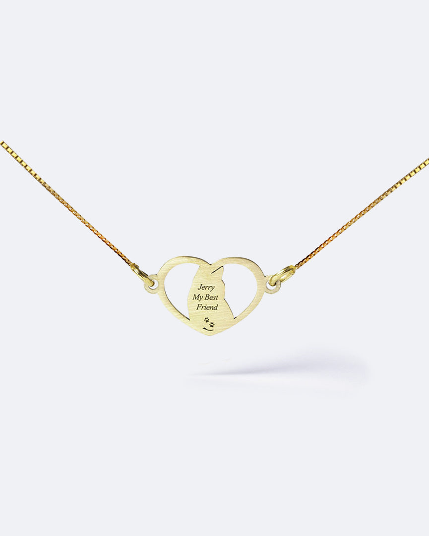 Halo Heart Bracelet
