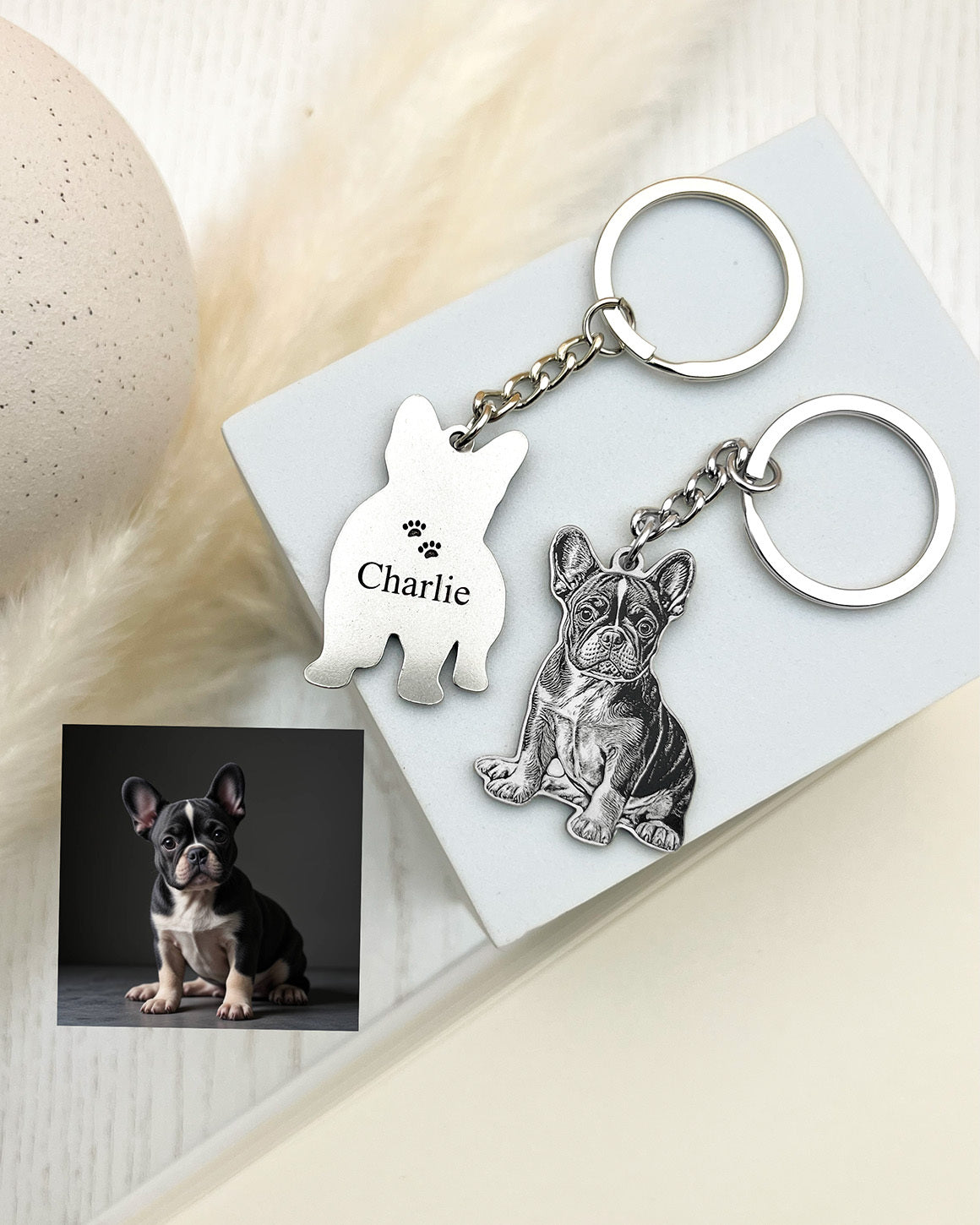 Life-Like Keychain + Seed Paper Bundle