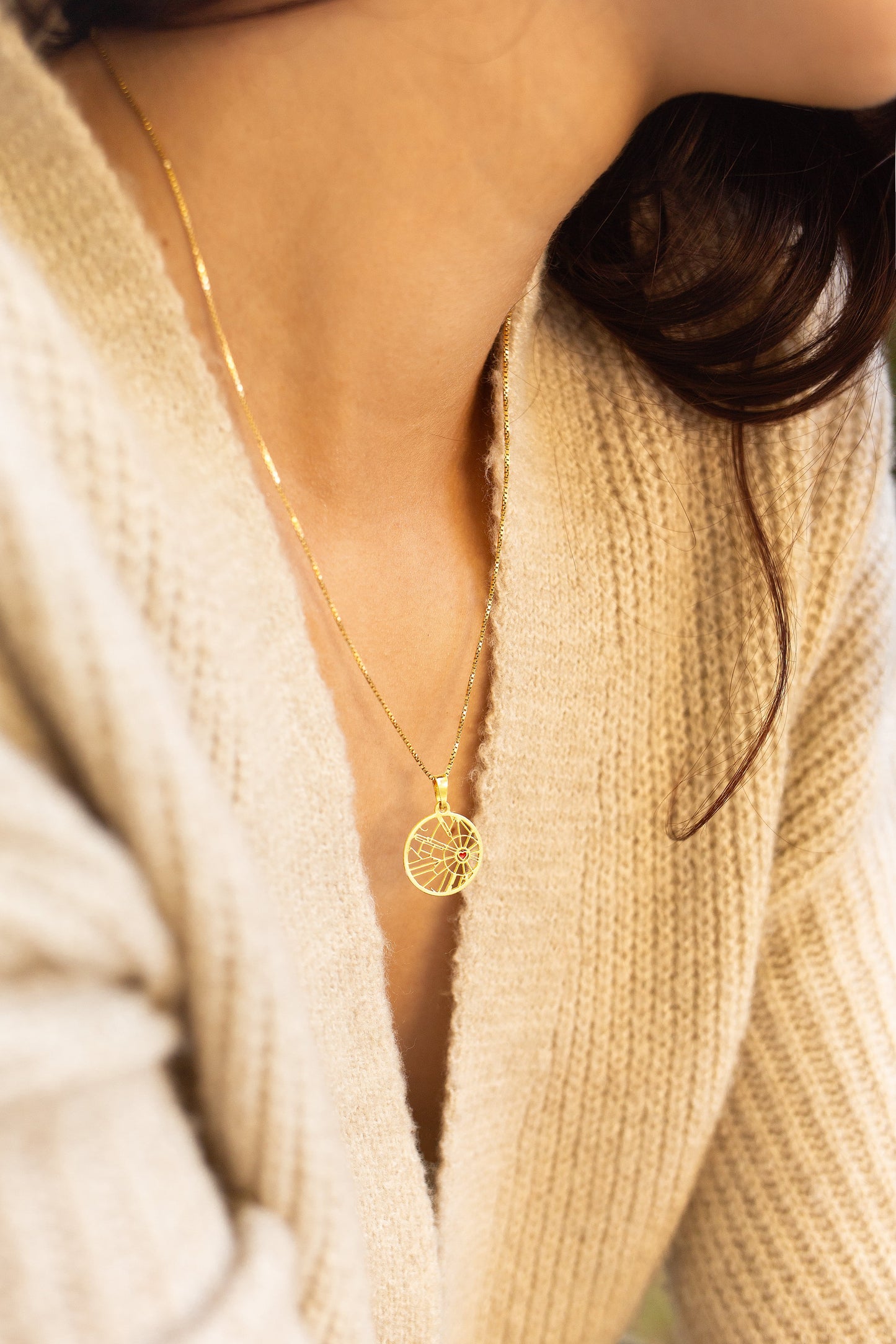 Your Place Necklace
