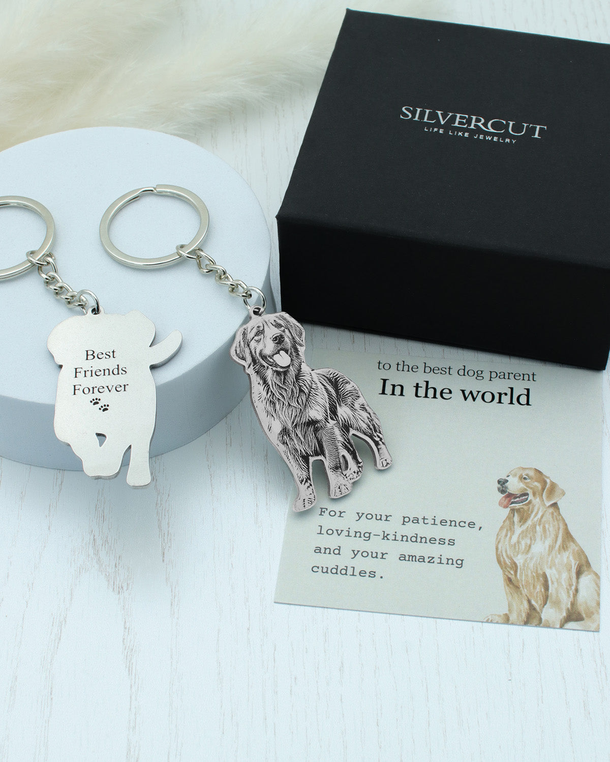 Life-Like Keychain