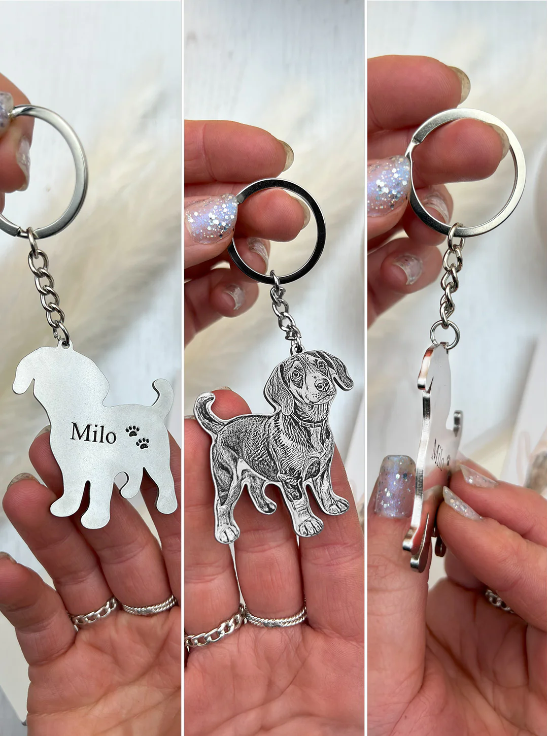 Life-Like Keychain + Seed Paper Bundle