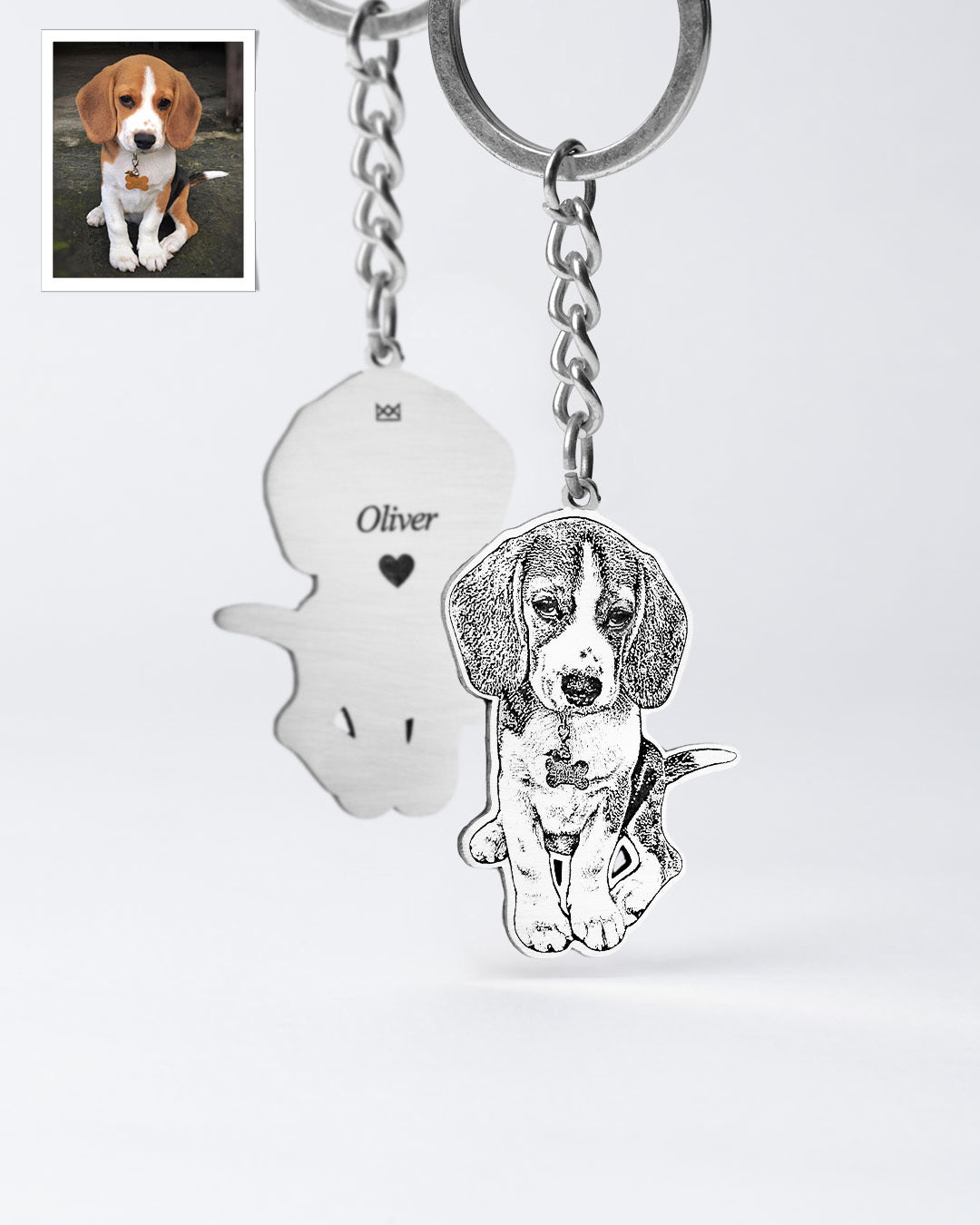 Life-Like Keychain + Seed Paper Bundle