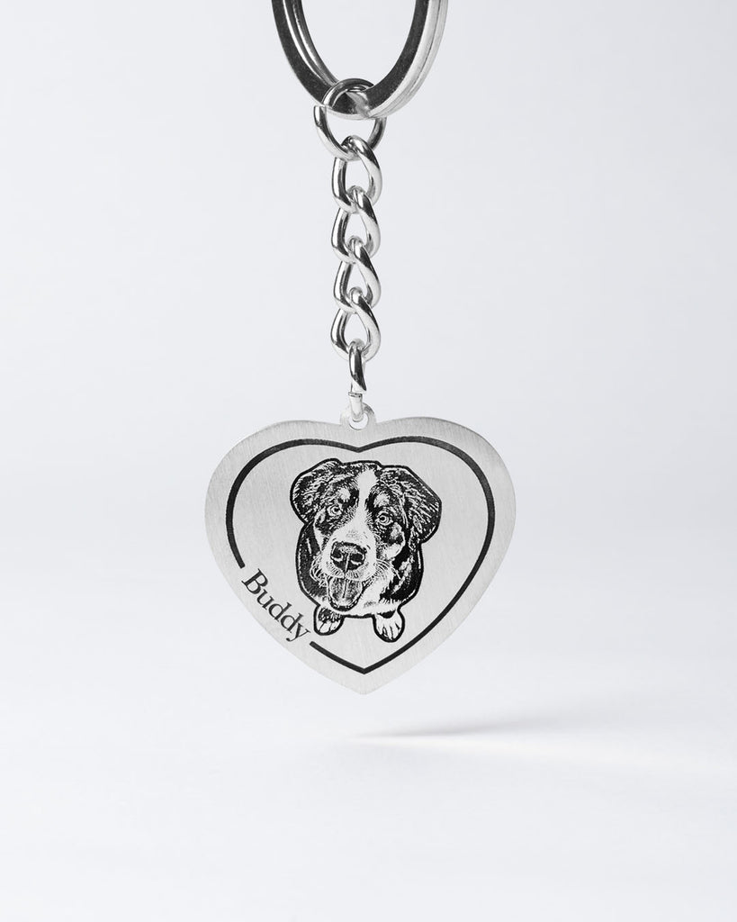 Heart Keychain