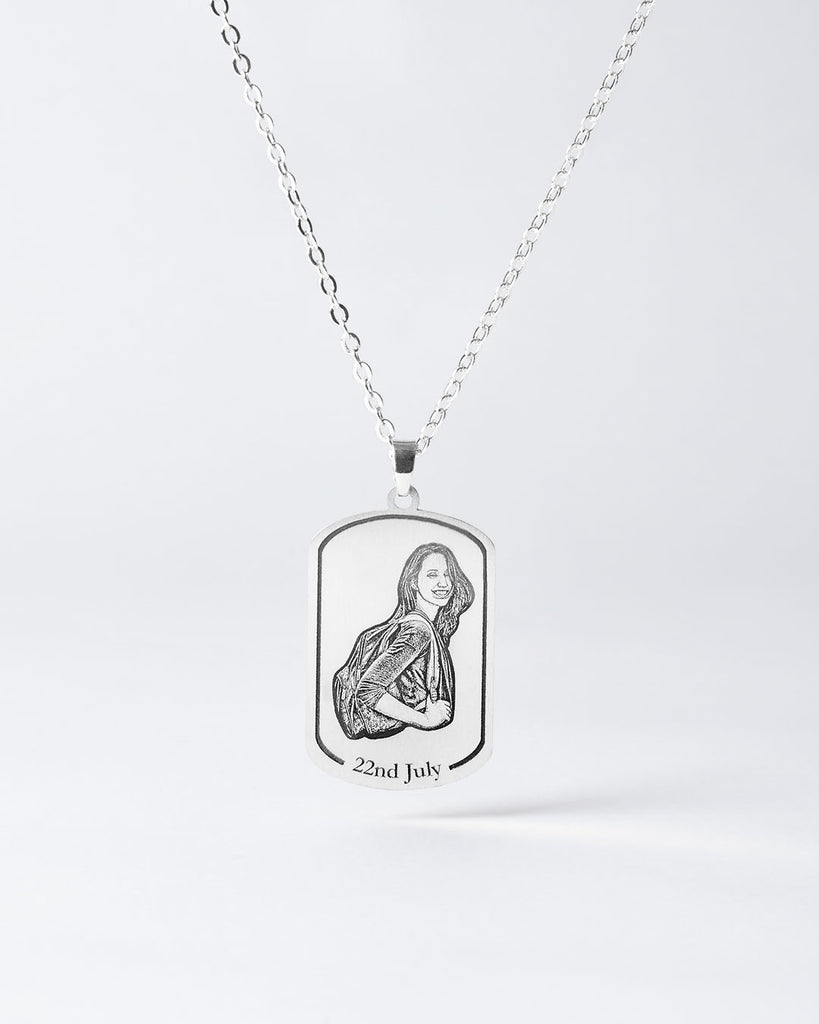 Dogtag Necklace