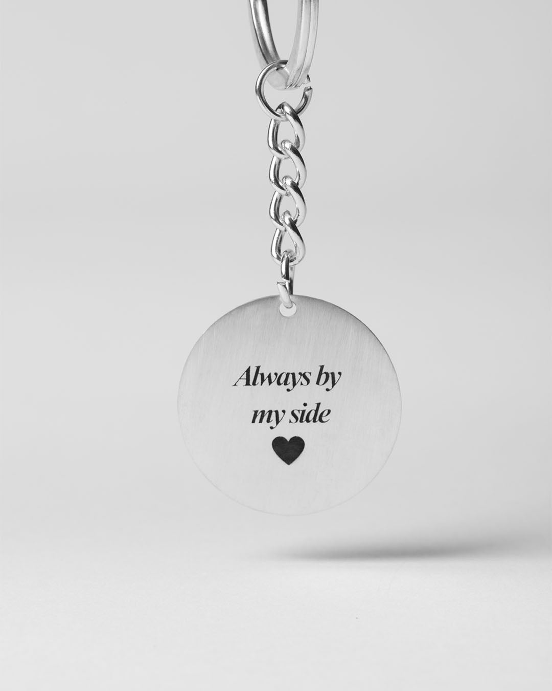Medallion Keychain