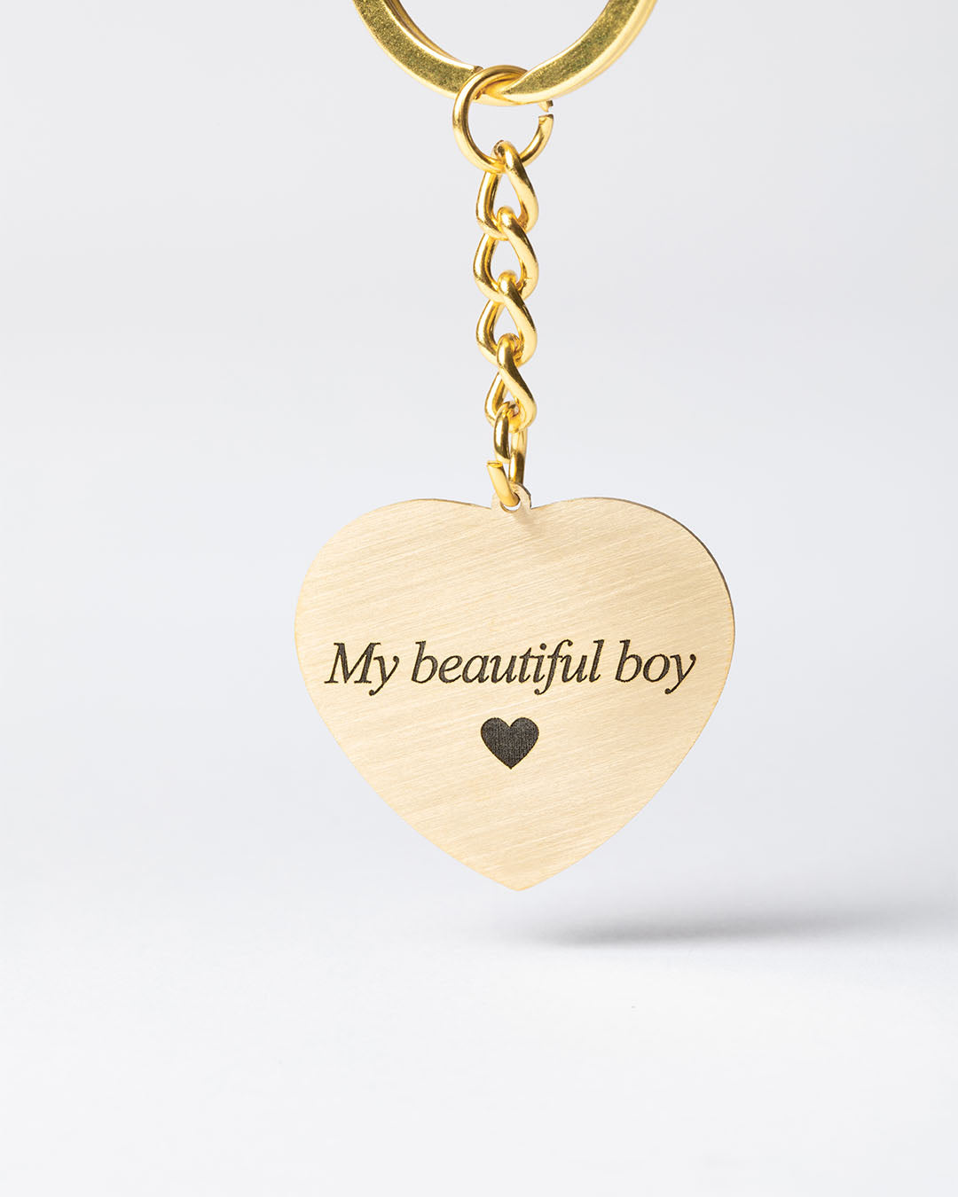 Heart Keychain