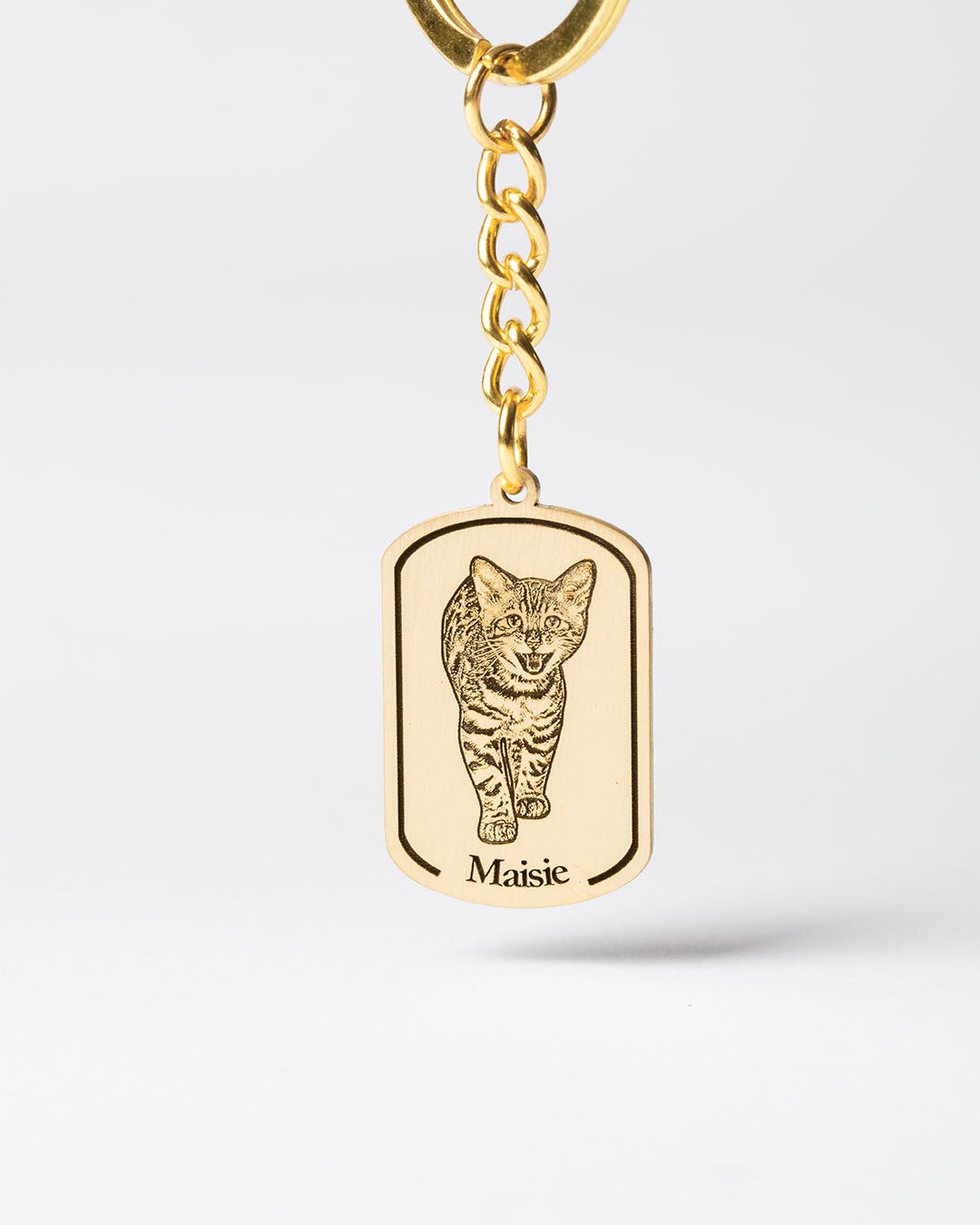 Dogtag Keychain