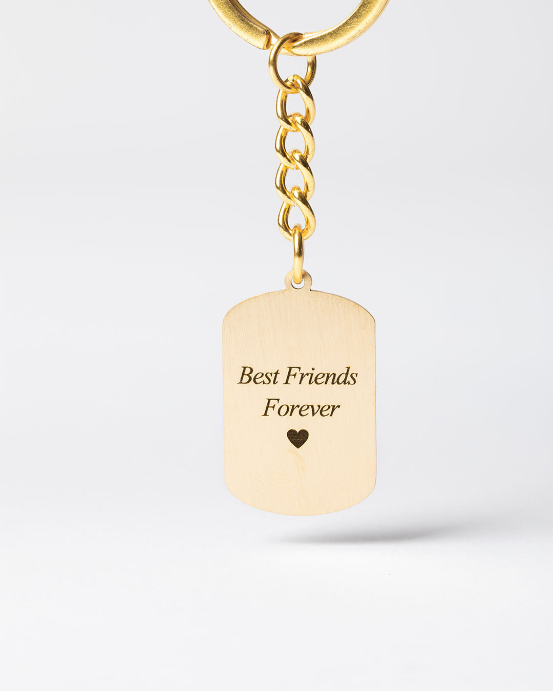 Dogtag Keychain