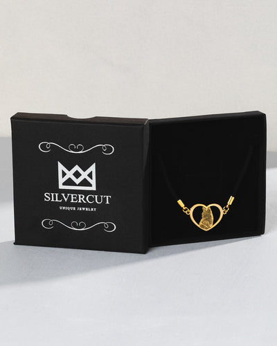 Silhuet Hjerte Armbånd