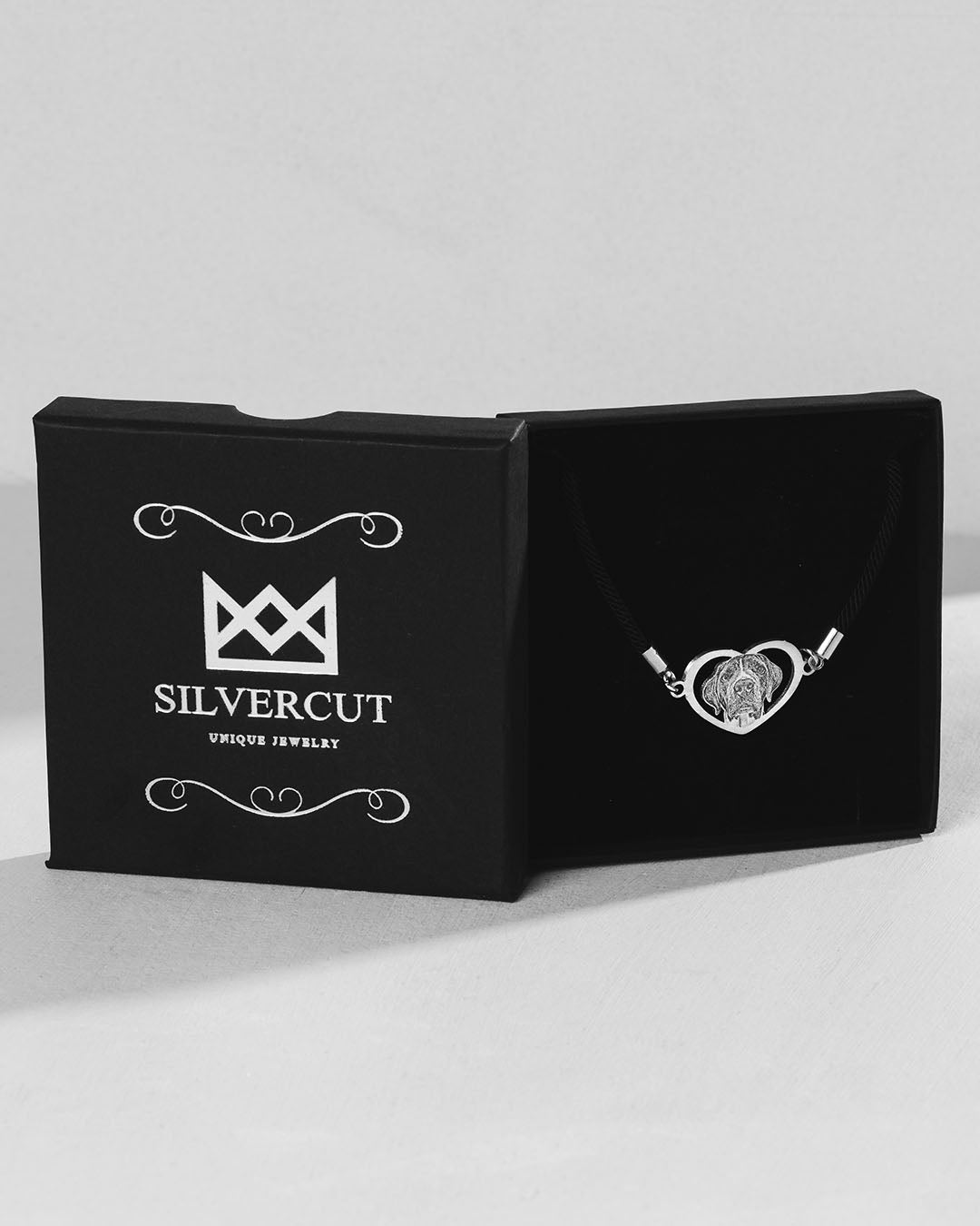 Silhuet Hjerte Armbånd