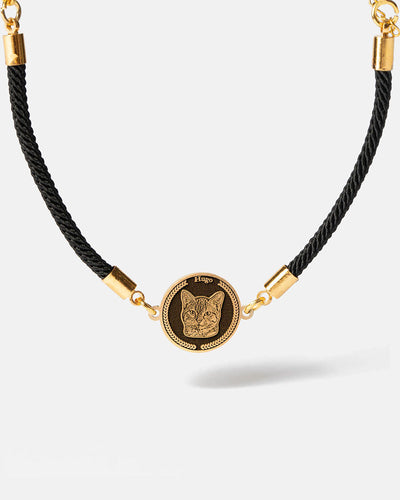 Armbånd med Medaljon
