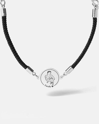 Armbånd med Medaljon