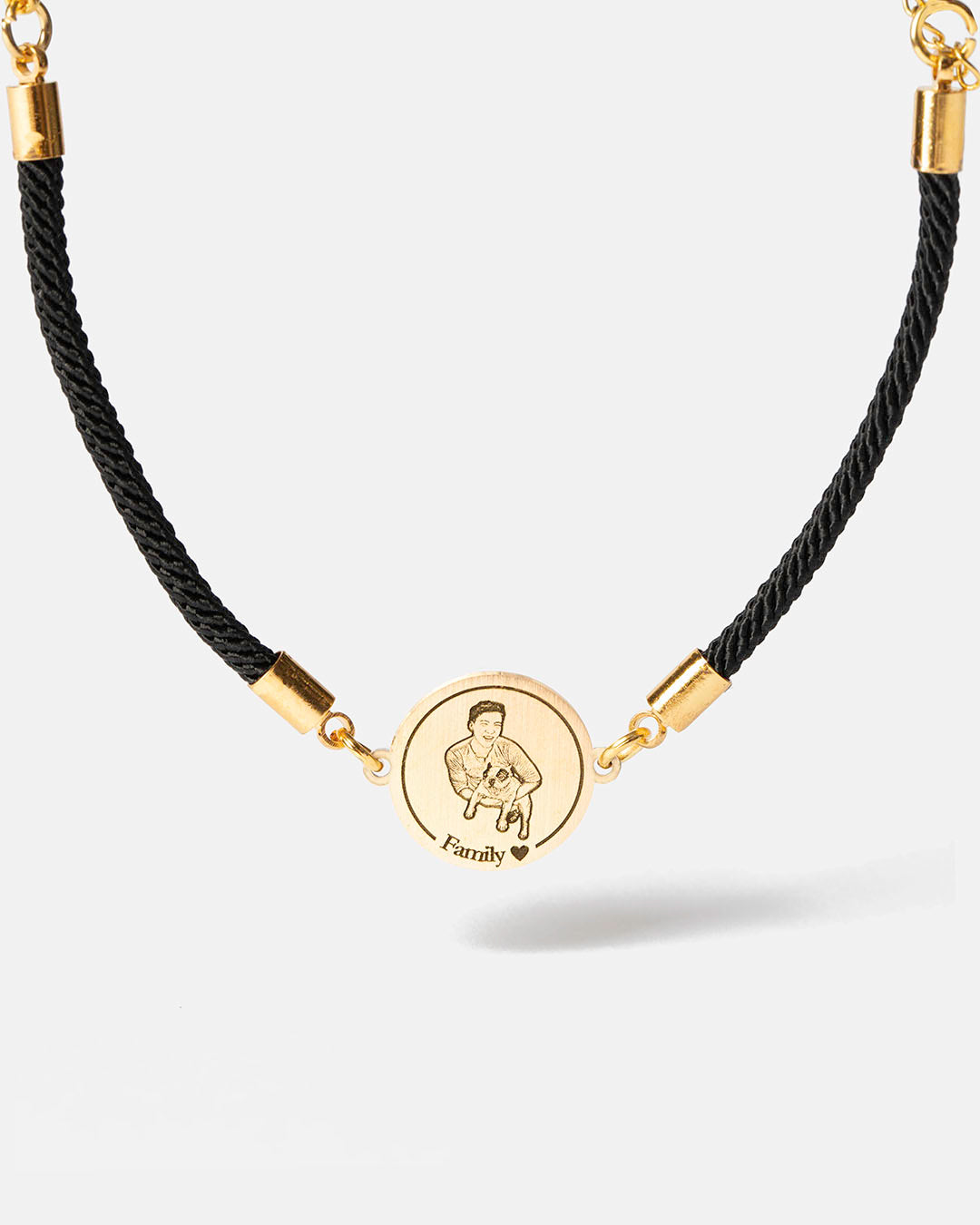Armbånd med Medaljon