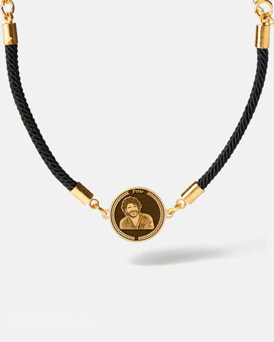 Armbånd med Medaljon