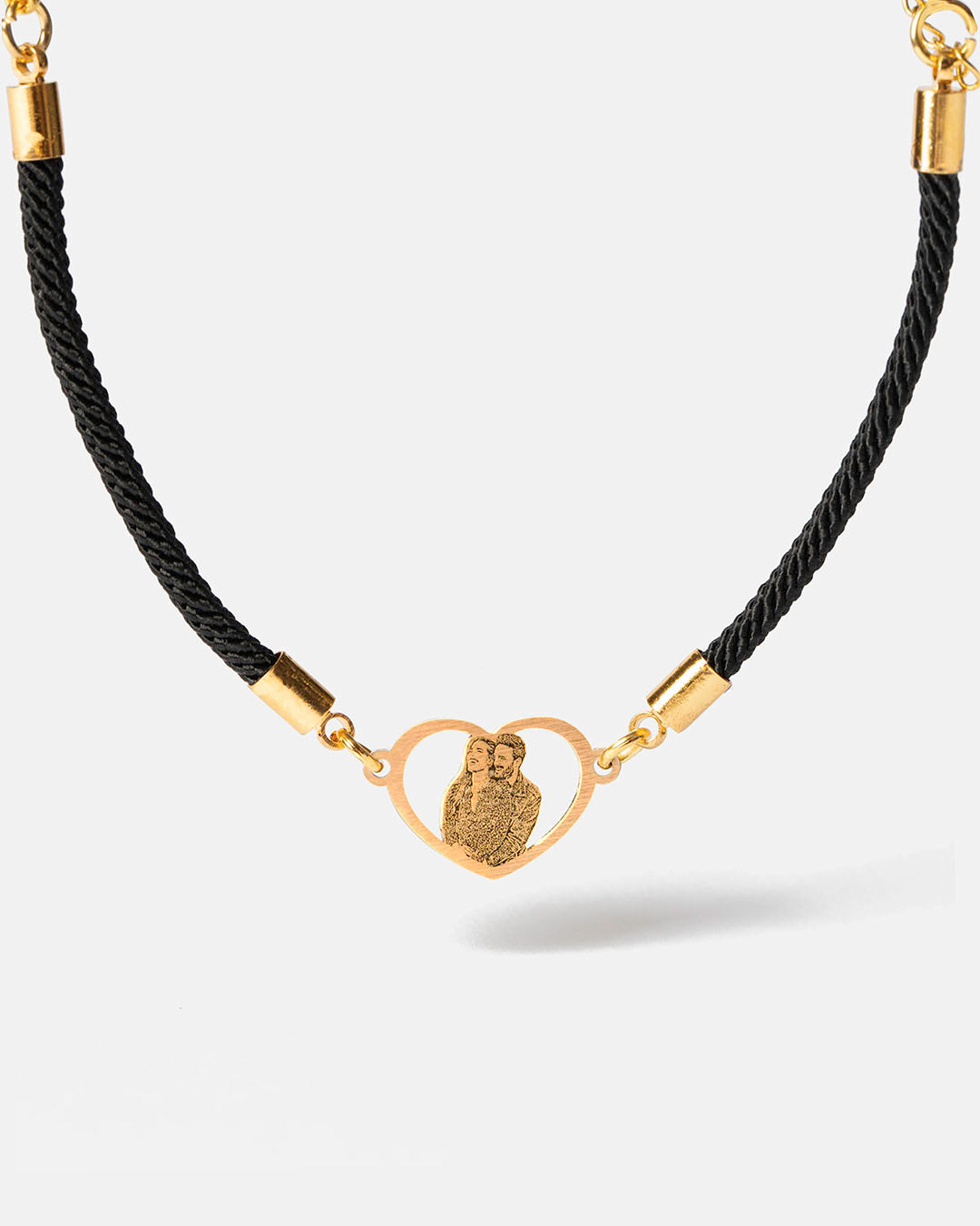 Silhuet Hjerte Armbånd