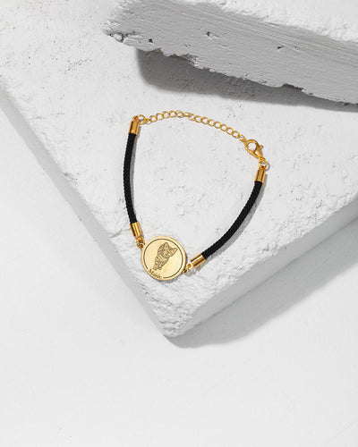 Armbånd med Medaljon