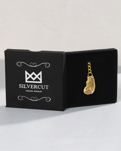 Silvercut Nøglering