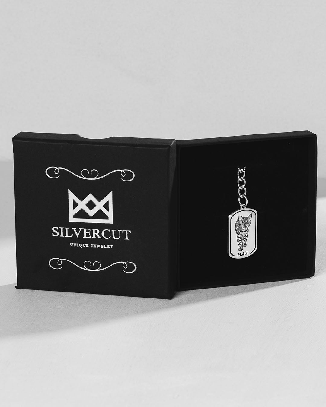 Dogtag Keychain