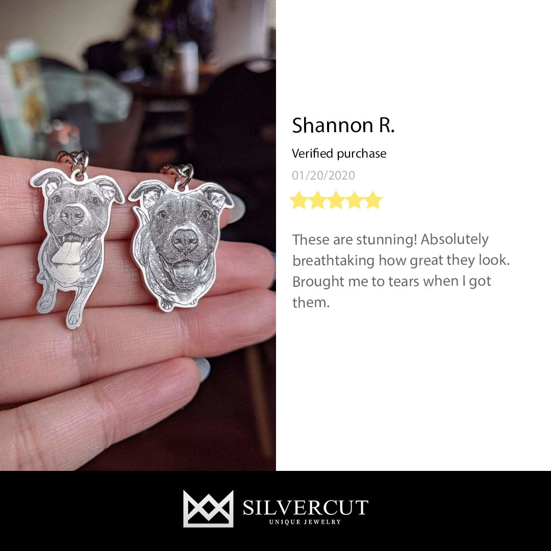 Silvercut Nøglering